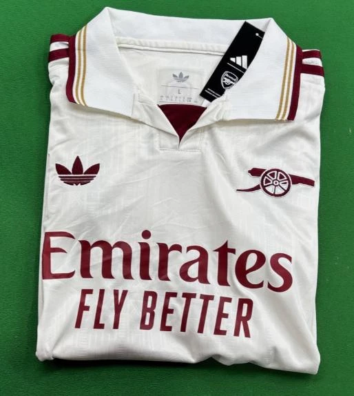 Arsenal T-shirt seizoen 2025/26 – photo 4